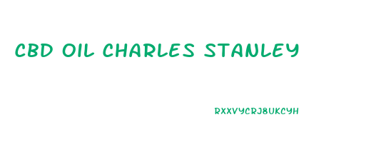 Cbd Oil Charles Stanley