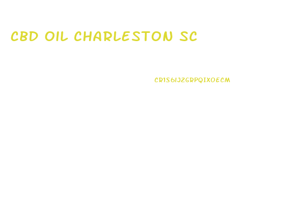 Cbd Oil Charleston Sc