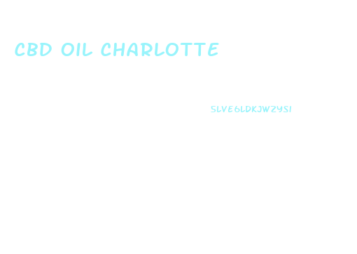 Cbd Oil Charlotte