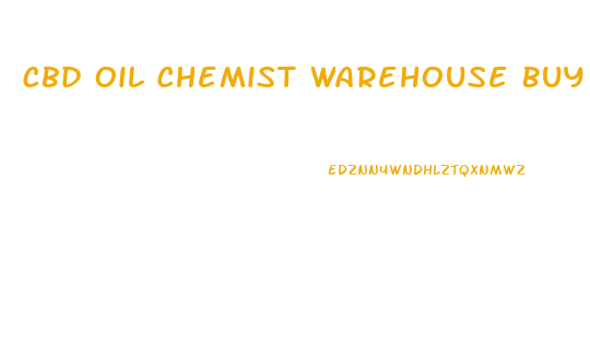 Cbd Oil Chemist Warehouse Buy