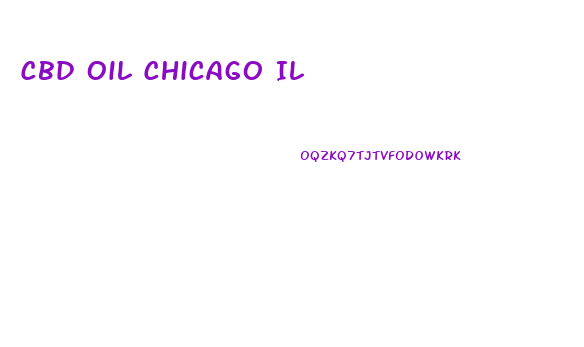 Cbd Oil Chicago Il