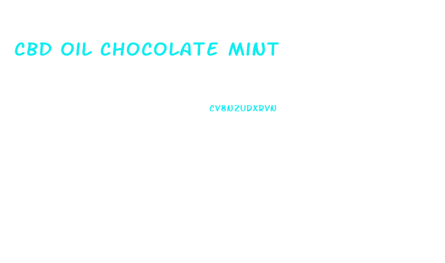 Cbd Oil Chocolate Mint