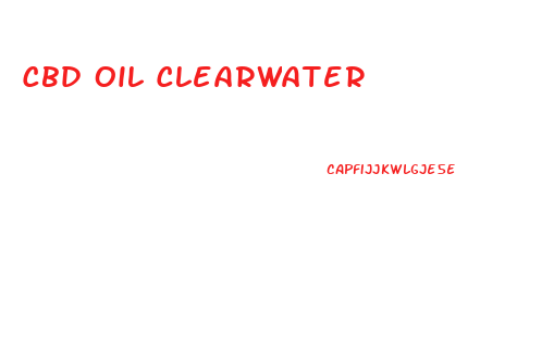 Cbd Oil Clearwater