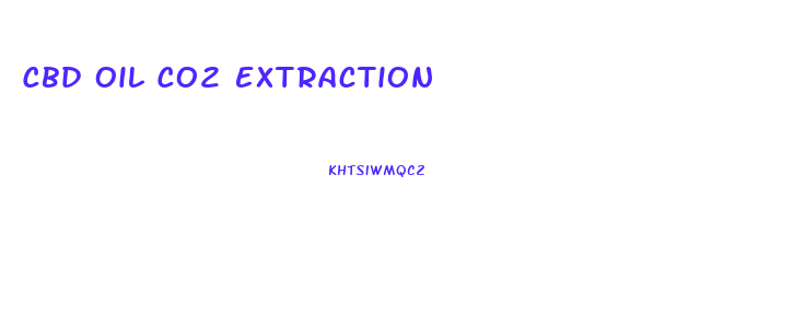 Cbd Oil Co2 Extraction