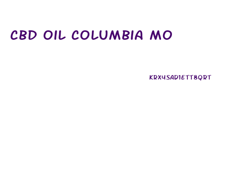 Cbd Oil Columbia Mo