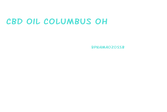 Cbd Oil Columbus Oh