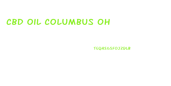 Cbd Oil Columbus Oh