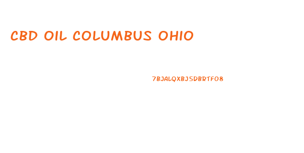 Cbd Oil Columbus Ohio