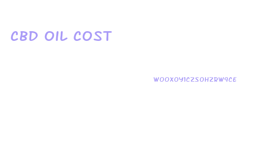 Cbd Oil Cost