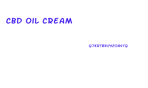 Cbd Oil Cream