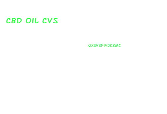 Cbd Oil Cvs