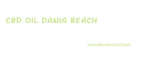 Cbd Oil Dania Beach