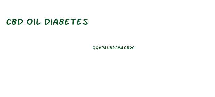 Cbd Oil Diabetes