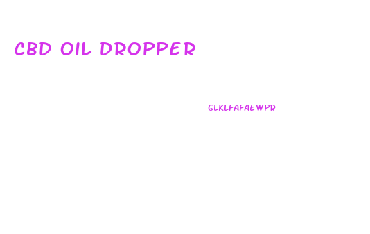 Cbd Oil Dropper