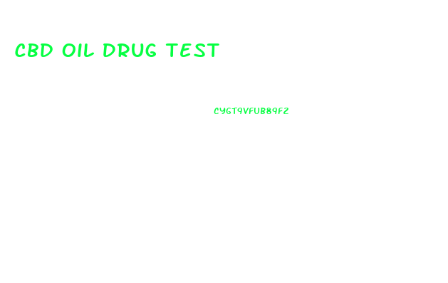 Cbd Oil Drug Test