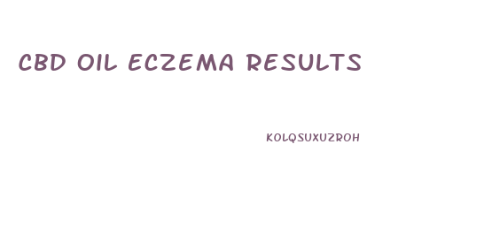 Cbd Oil Eczema Results