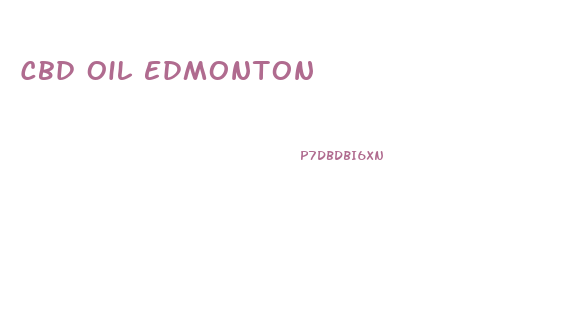 Cbd Oil Edmonton