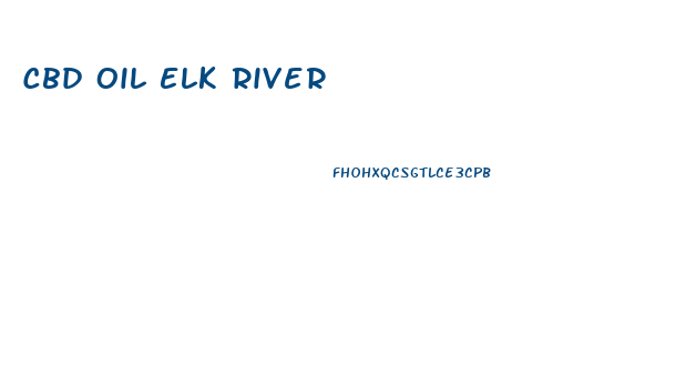 Cbd Oil Elk River