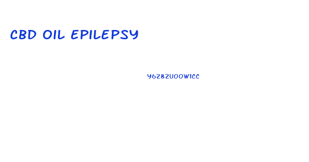 Cbd Oil Epilepsy