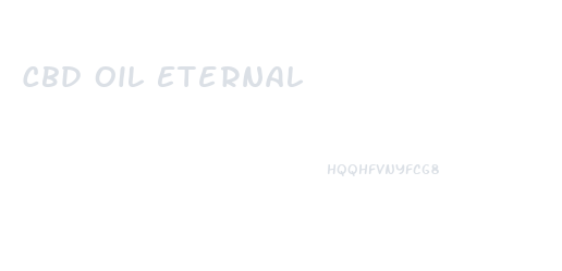 Cbd Oil Eternal