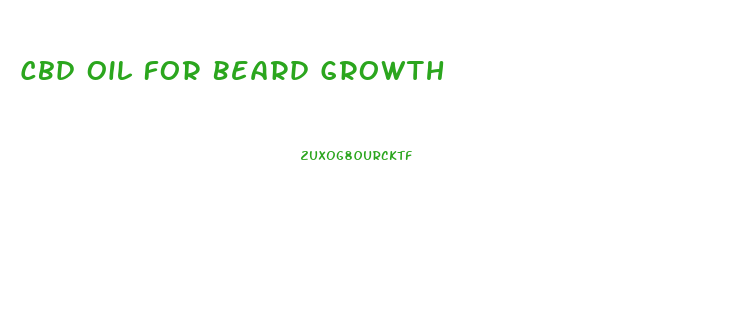 Cbd Oil For Beard Growth