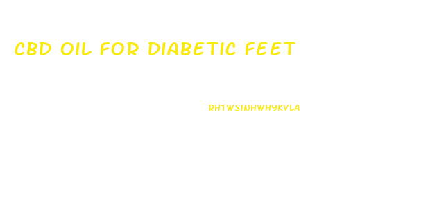 Cbd Oil For Diabetic Feet
