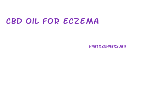 Cbd Oil For Eczema