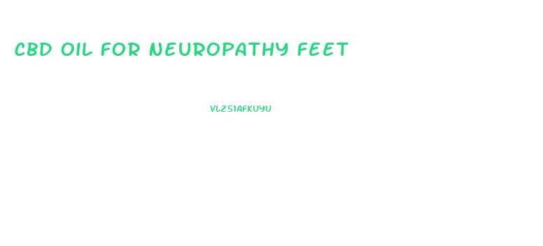 Cbd Oil For Neuropathy Feet