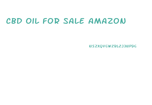 Cbd Oil For Sale Amazon
