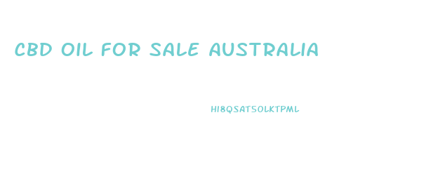 Cbd Oil For Sale Australia