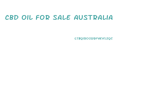 Cbd Oil For Sale Australia