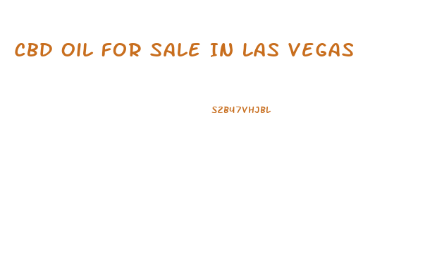 Cbd Oil For Sale In Las Vegas