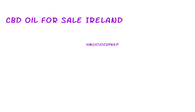 Cbd Oil For Sale Ireland