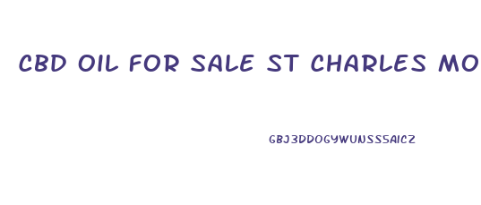 Cbd Oil For Sale St Charles Mo