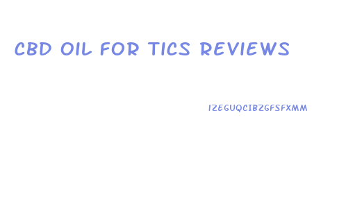 Cbd Oil For Tics Reviews