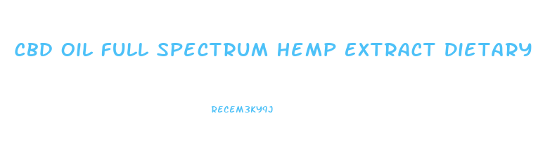 Cbd Oil Full Spectrum Hemp Extract Dietary Supplement Softgels Reviews