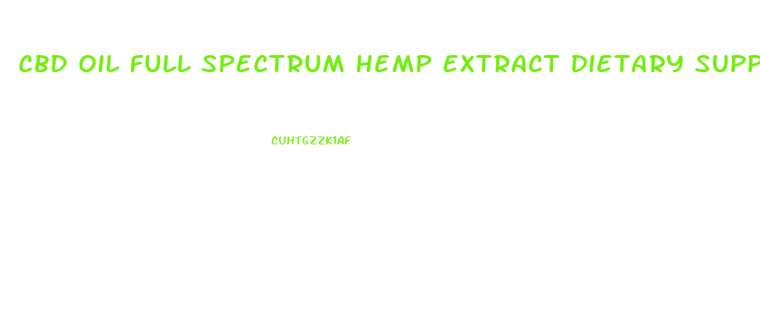 Cbd Oil Full Spectrum Hemp Extract Dietary Supplement Softgels Reviews