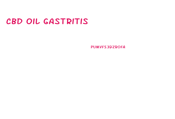 Cbd Oil Gastritis
