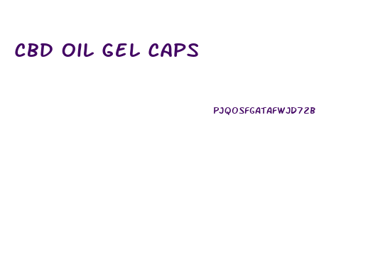 Cbd Oil Gel Caps