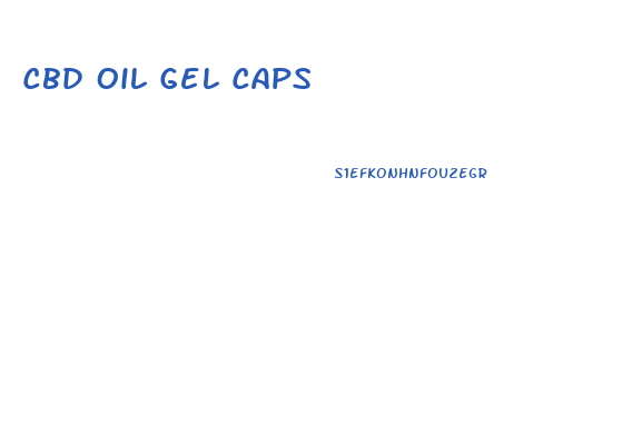 Cbd Oil Gel Caps