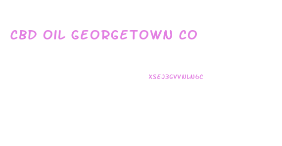 Cbd Oil Georgetown Co