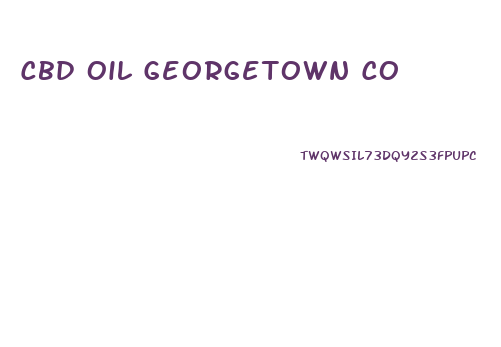 Cbd Oil Georgetown Co