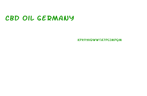 Cbd Oil Germany