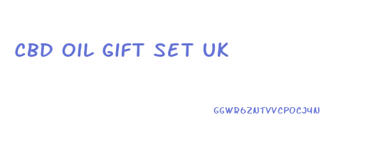 Cbd Oil Gift Set Uk