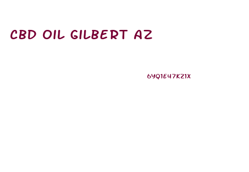 Cbd Oil Gilbert Az