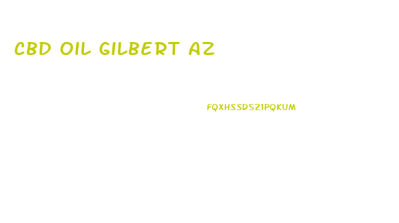 Cbd Oil Gilbert Az