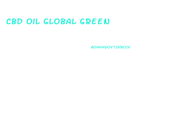 Cbd Oil Global Green