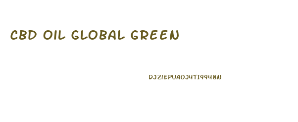 Cbd Oil Global Green