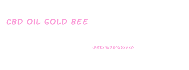 Cbd Oil Gold Bee