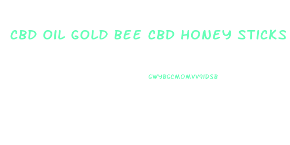 Cbd Oil Gold Bee Cbd Honey Sticks